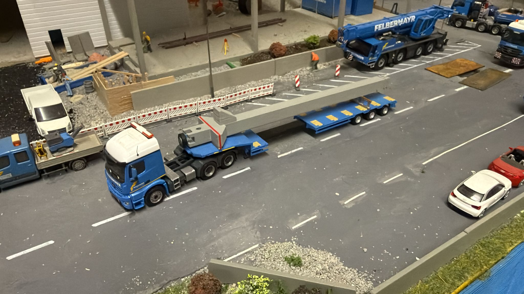 LKW Ladebock / Ladegestell im Maßstab 1/87