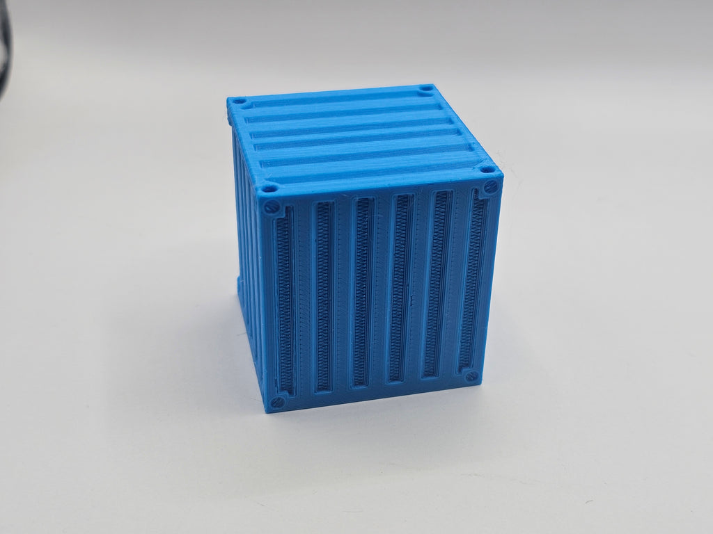 Container 1/50 Baustellen Container  Lager Container 8 Fuß