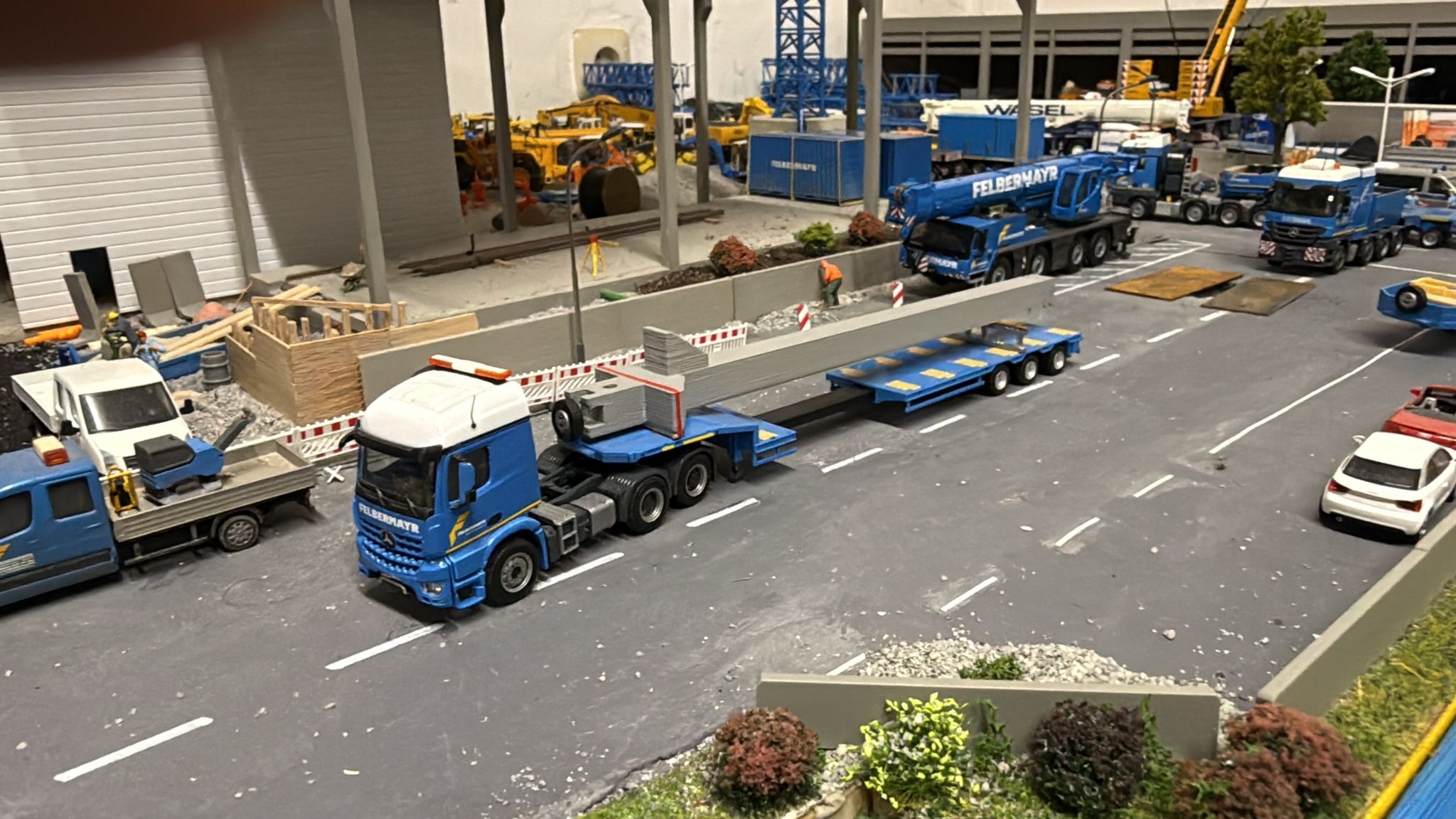 LKW Ladebock / Ladegestell im Maßstab 1/87