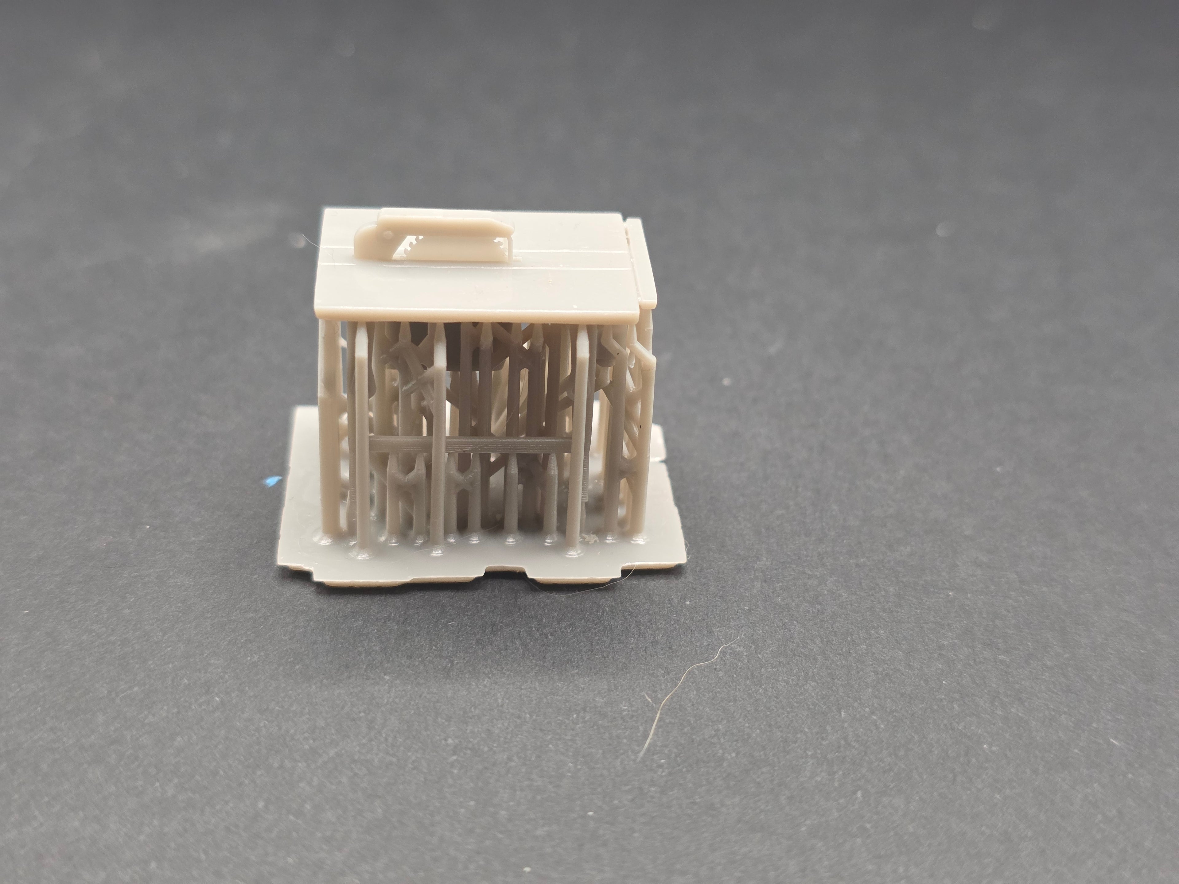 Kreissäge/ Bau Kreissäge im Maßstab 1/50