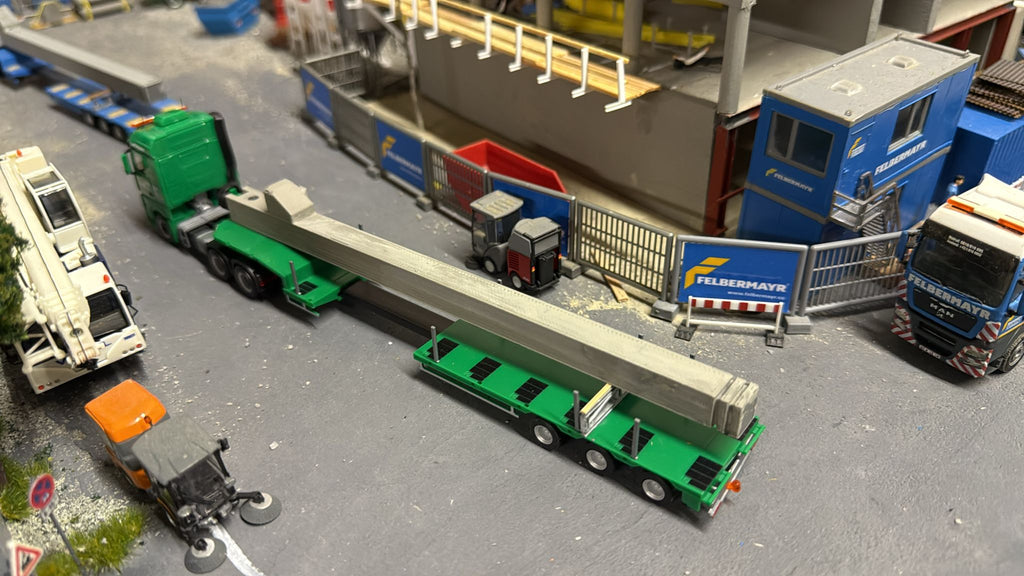 LKW Ladebock / Ladegestell im Maßstab 1/87