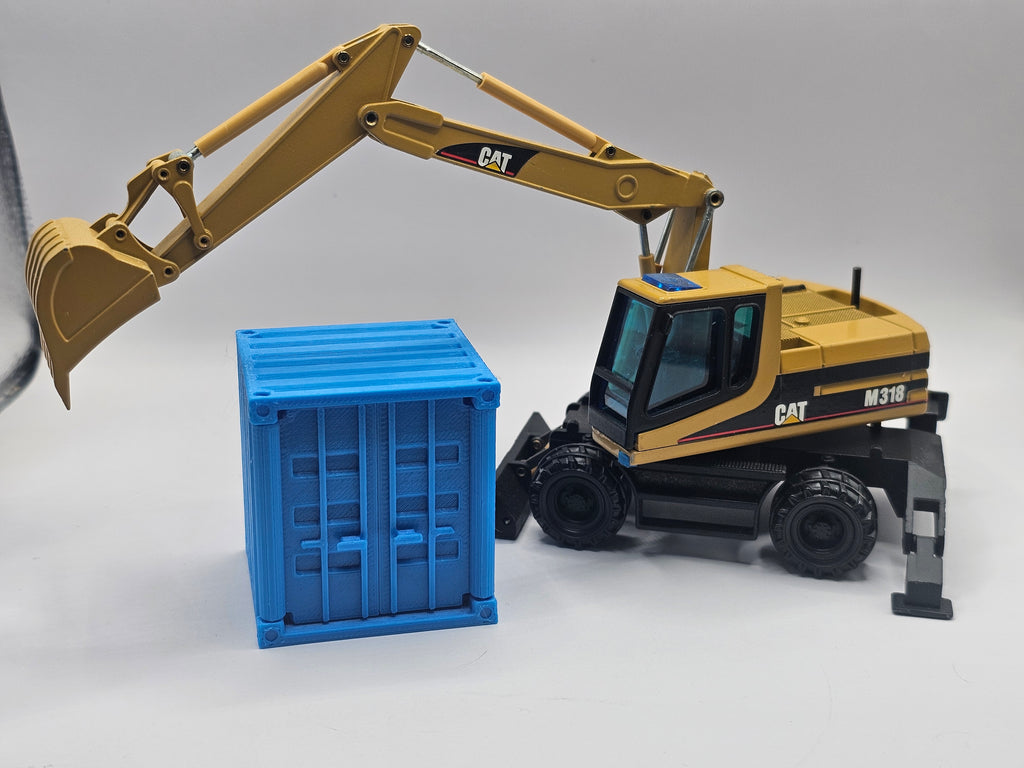 Container 1/50 Baustellen Container  Lager Container 8 Fuß