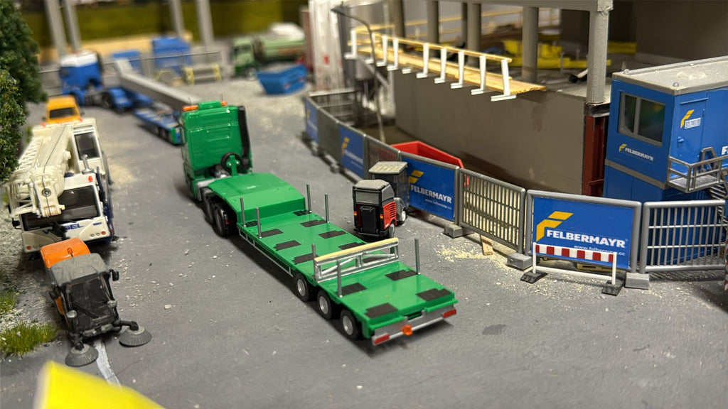 LKW Ladebock / Ladegestell im Maßstab 1/87