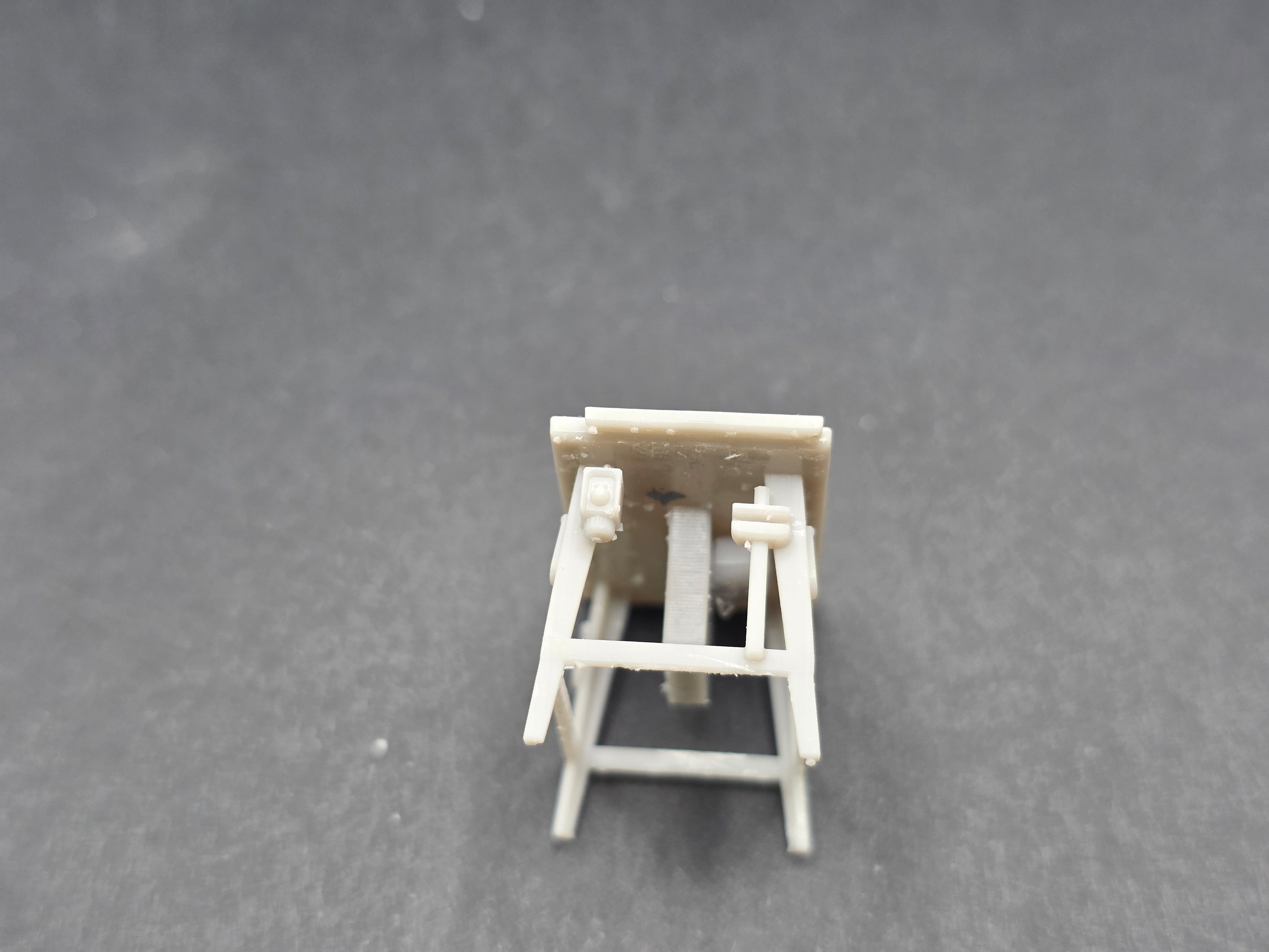 Kreissäge/ Bau Kreissäge im Maßstab 1/50