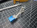 Rüttelplatten Fahrer/ Kleingeräte Bediener im Maßstab 1/50