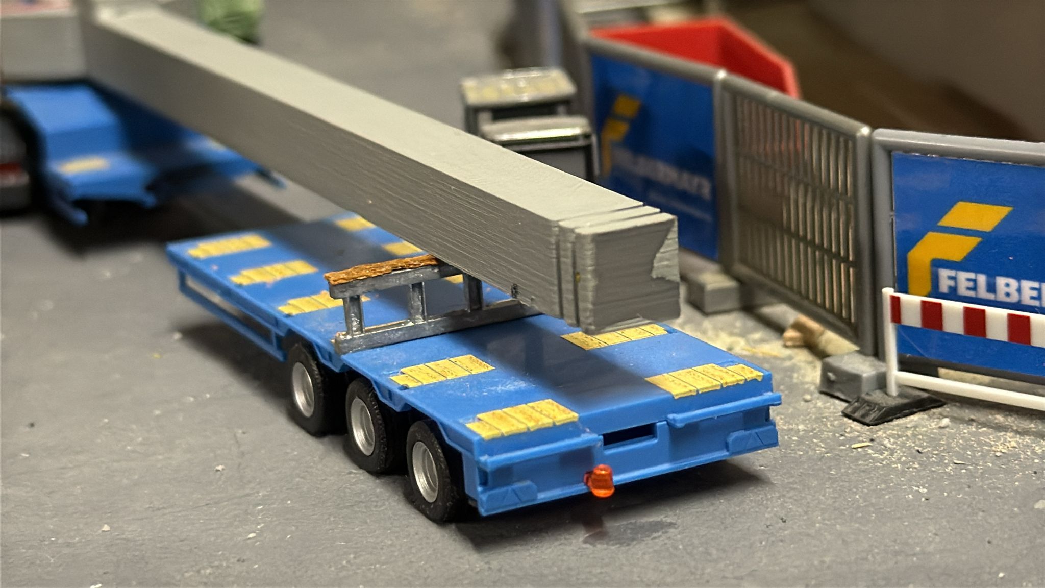 LKW Ladebock / Ladegestell im Maßstab 1/87