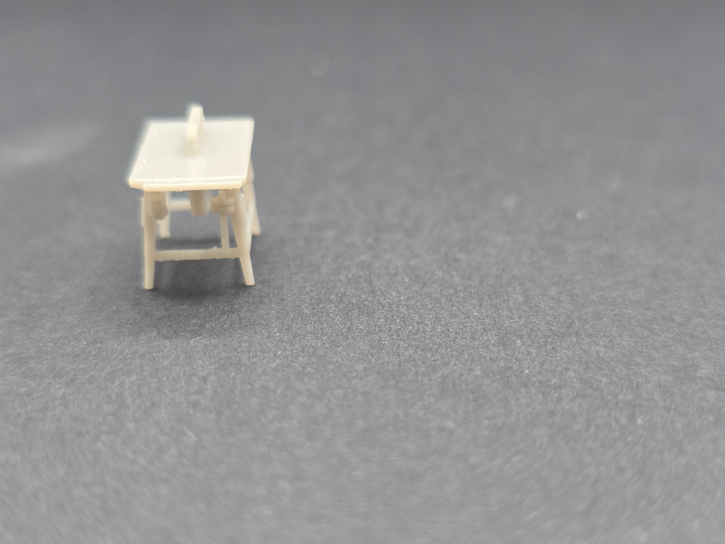 Kreissäge/ Bau Kreissäge im Maßstab 1/87