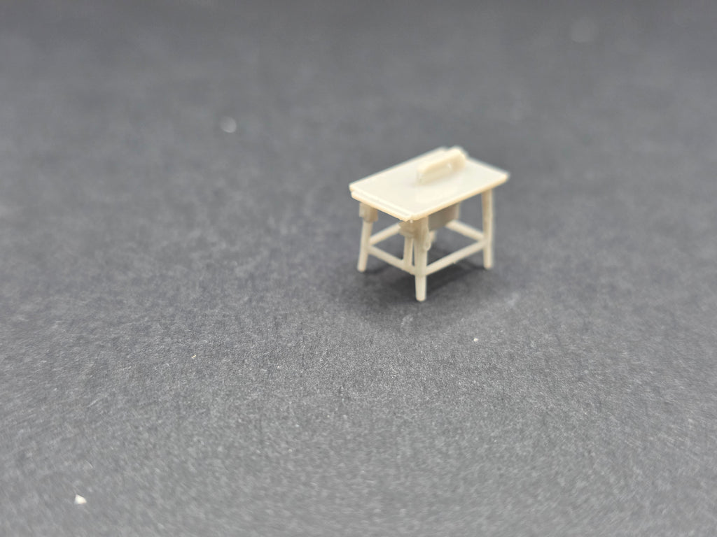 Kreissäge/ Bau Kreissäge im Maßstab 1/87